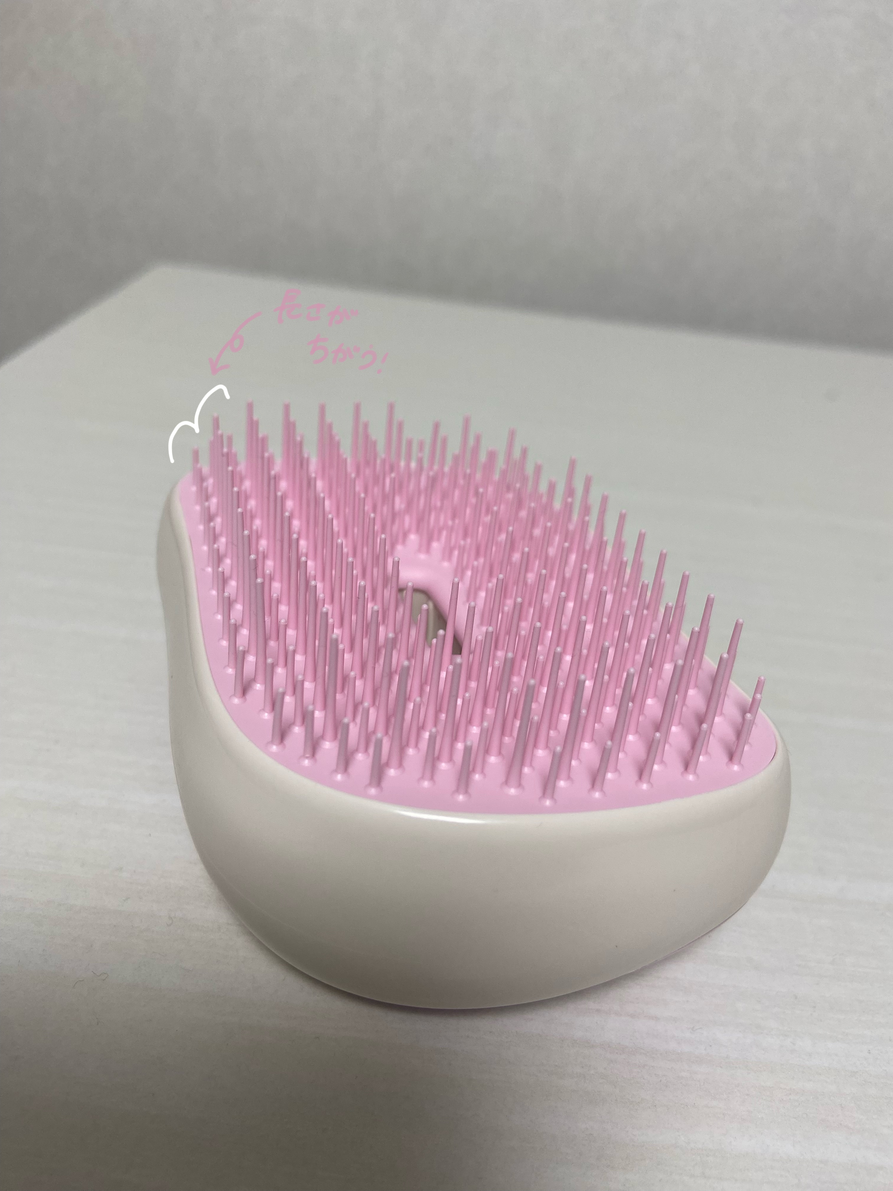 コンパクトスタイラー/TANGLE TEEZER/ヘアブラシを使ったクチコミ（2枚目）