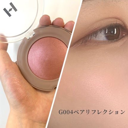 トゥルーディメンショングロウチーク/hince/パウダーチークを使ったクチコミ(4枚目)