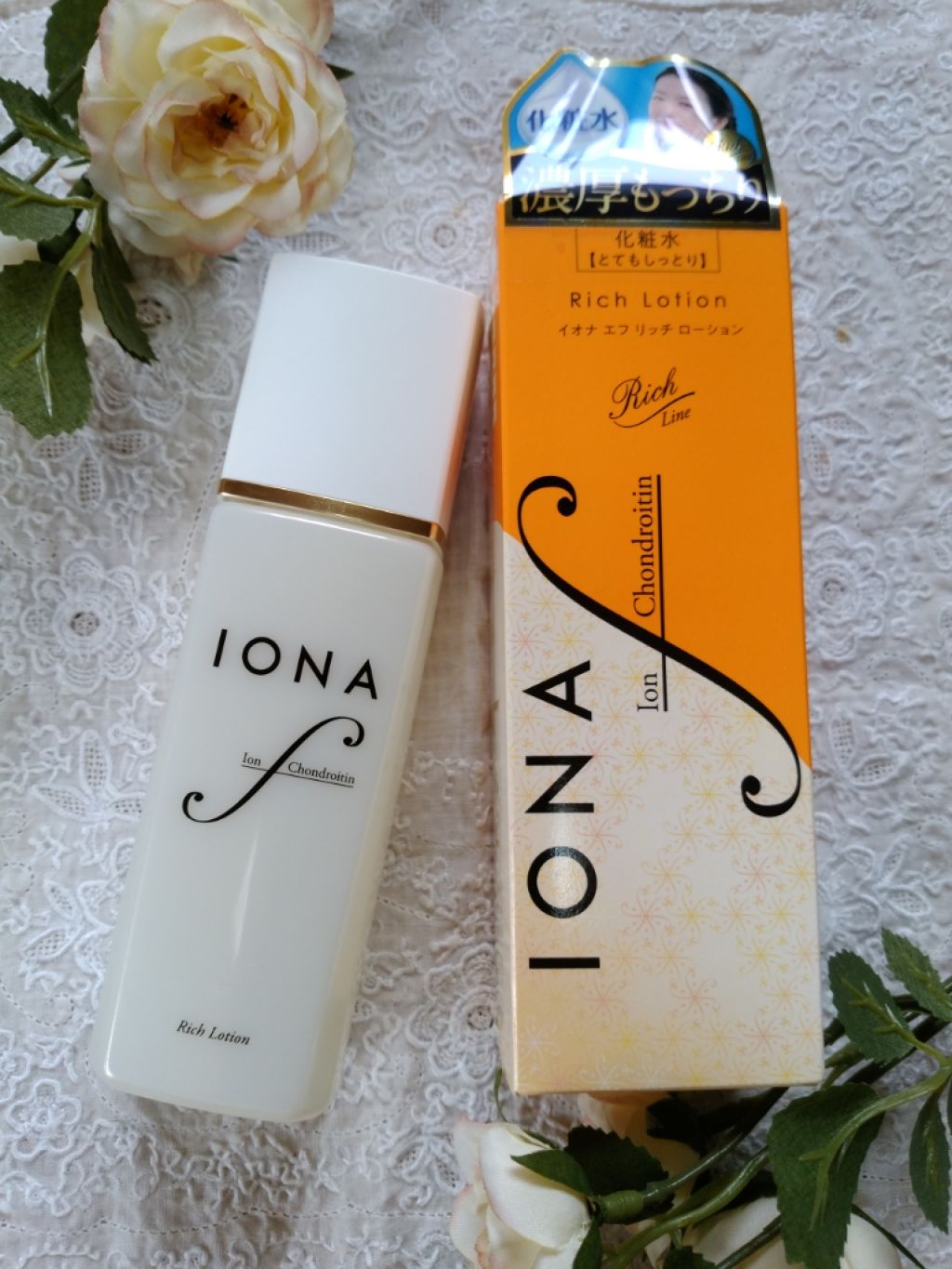 リッチ ローション/イオナ エフ/化粧水を使ったクチコミ(1枚目)