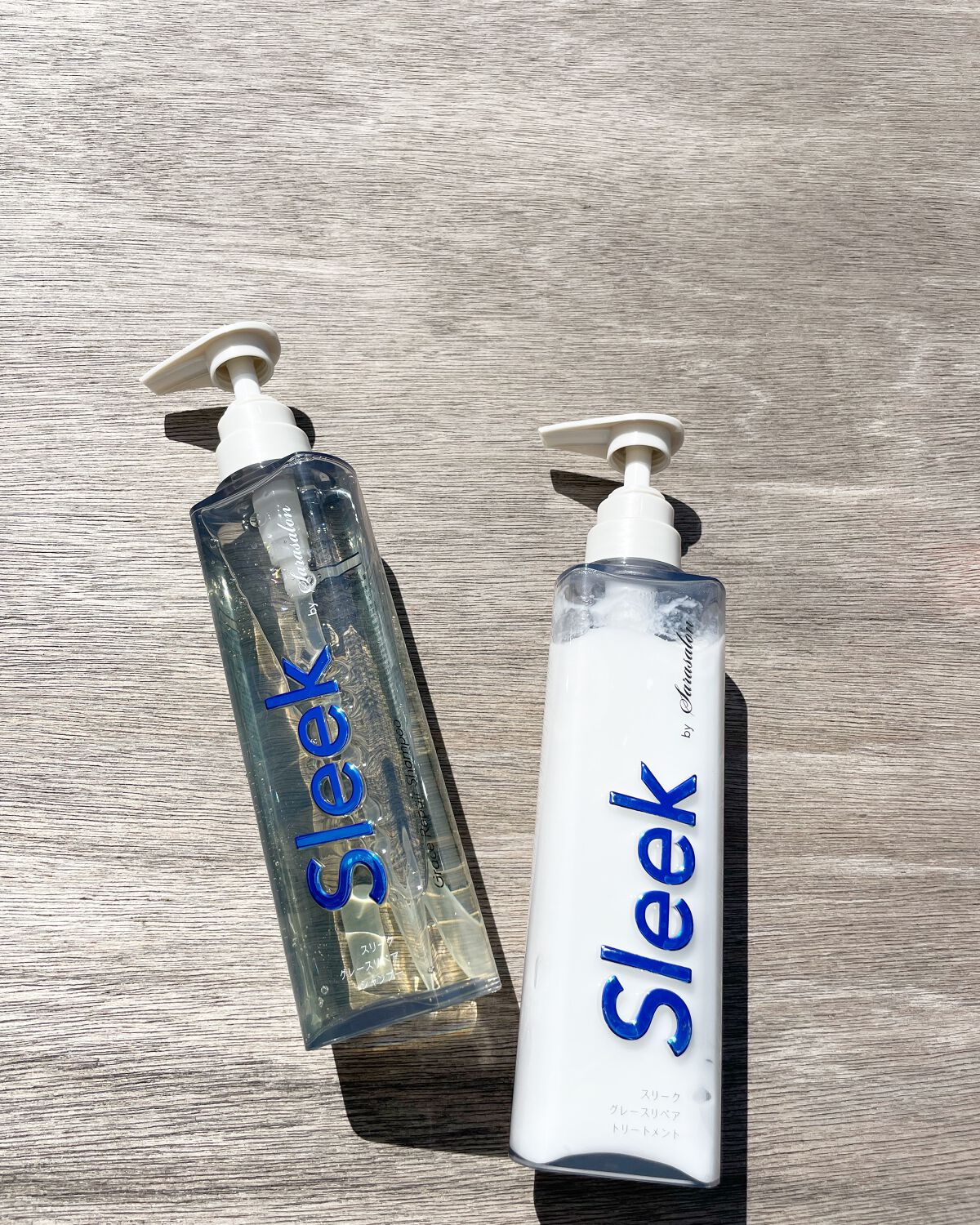 namugi122 on LIPS 「Sleekグレースリペアシャンプー&トリートメント🪷頭皮ケアっ..」(1枚目)