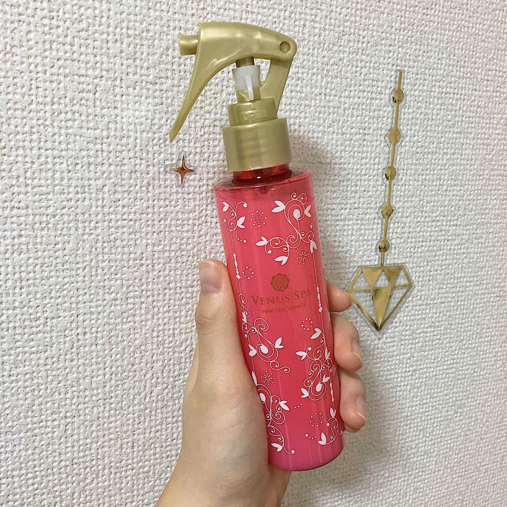 カプセルヘアフレグランス /ヴィーナススパ/ヘアミストを使ったクチコミ(1枚目)