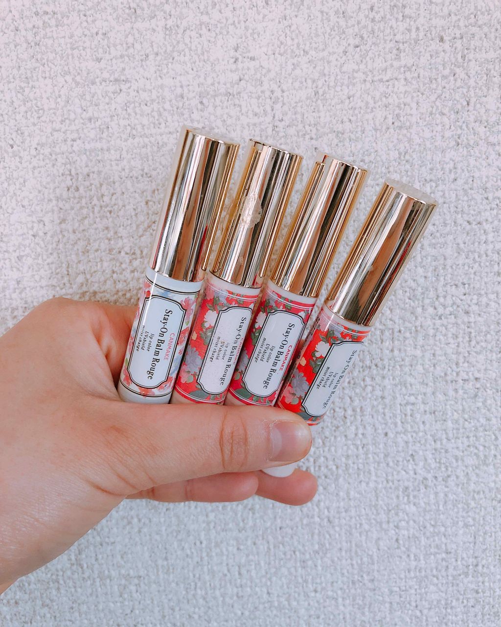 リップティントシロップ/キャンメイク/リップティントを使ったクチコミ（2枚目）