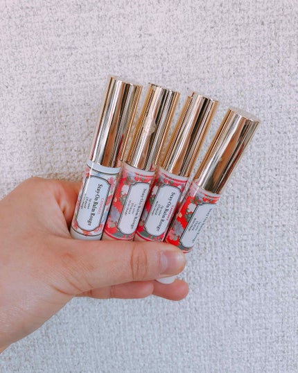 ステイオンバームルージュ/キャンメイク/口紅を使ったクチコミ(2枚目)