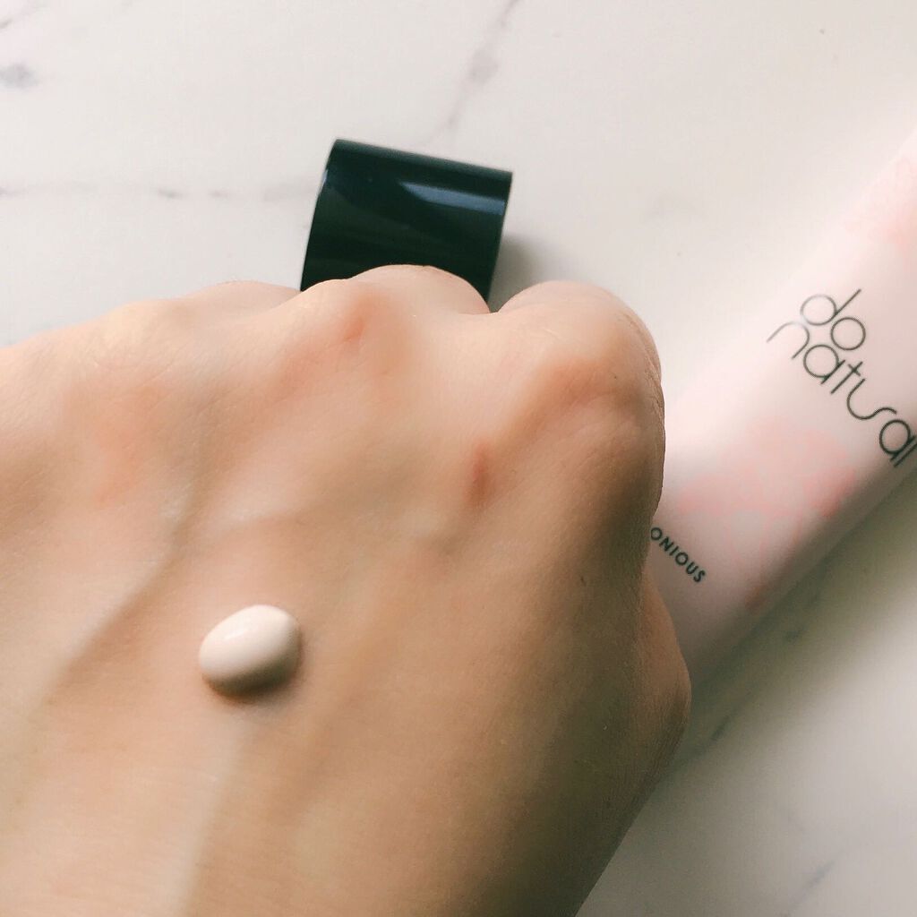 ハーモニアス プライマー/do natural/化粧下地を使ったクチコミ(4枚目)