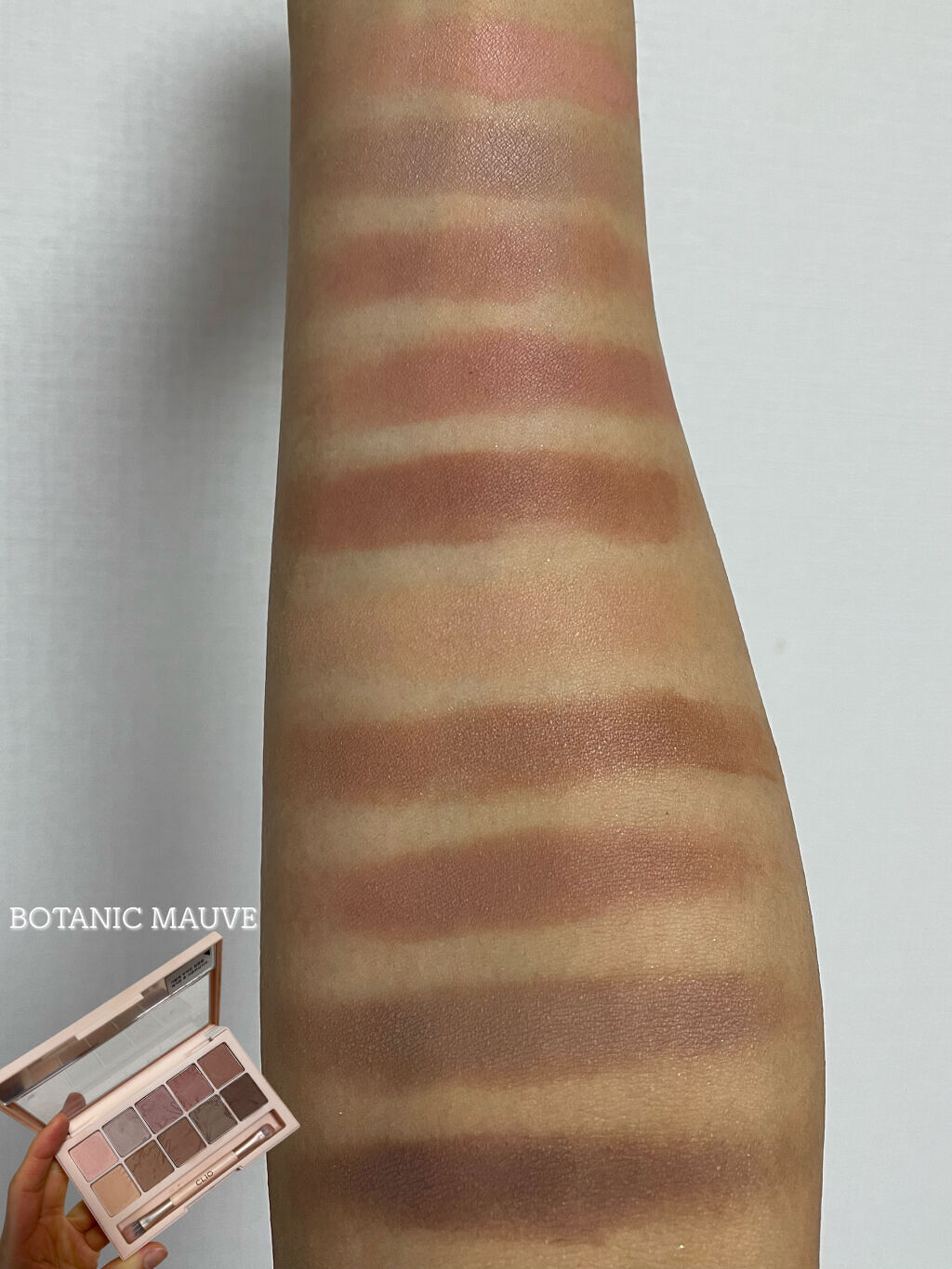 プロ アイ パレット/CLIO/アイシャドウパレットを使ったクチコミ（2枚目）