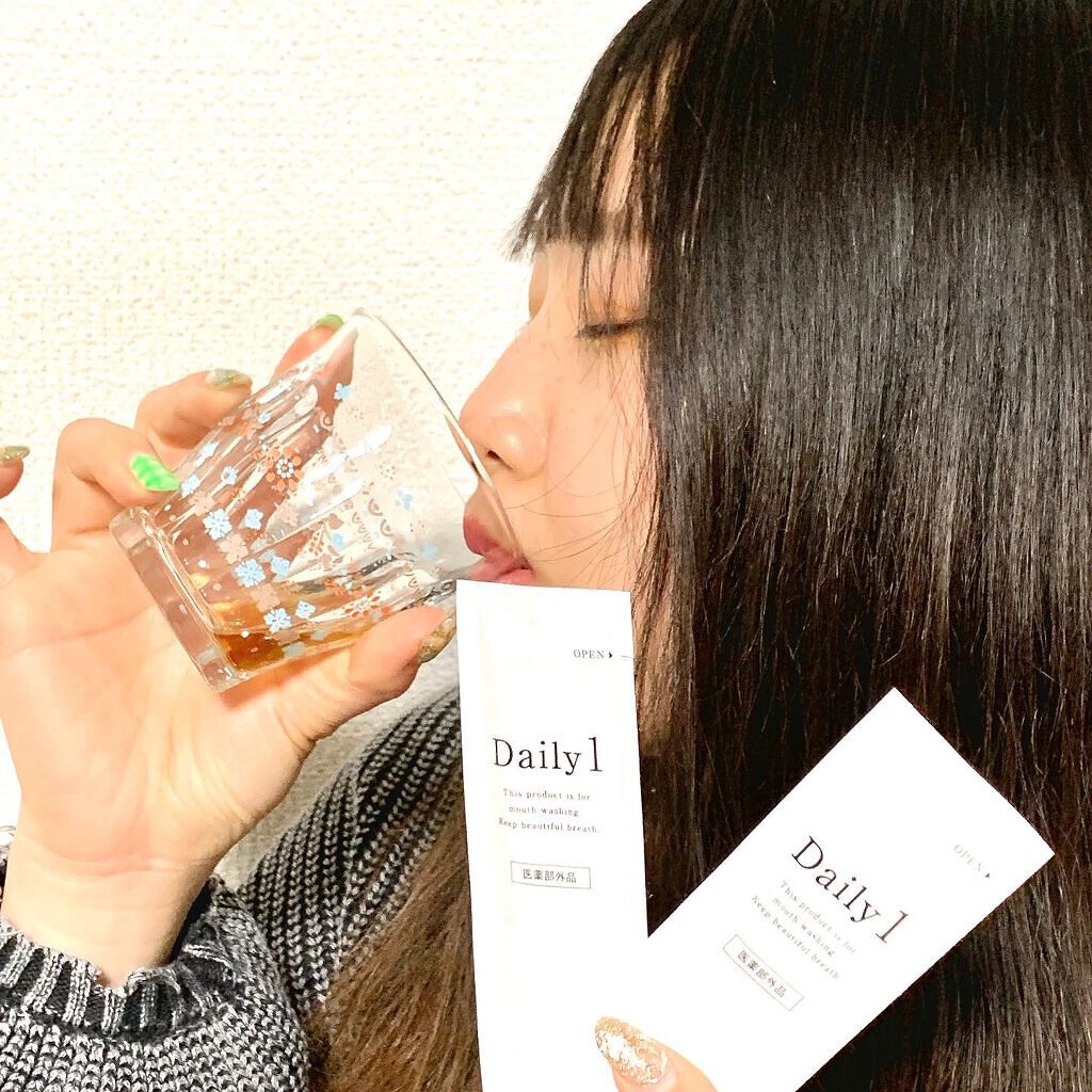 Daily1/フロムココロ/マウスウォッシュ・スプレーを使ったクチコミ（3枚目）