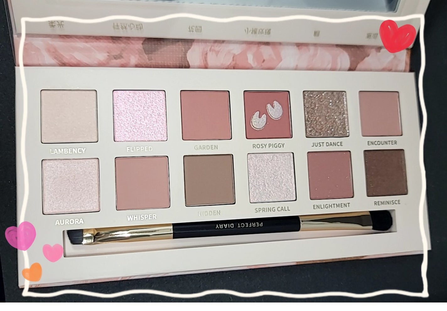 エクスプローラ12色 動物アイシャドウパレット/PERFECT DIARY/アイシャドウパレットを使ったクチコミ(2枚目)