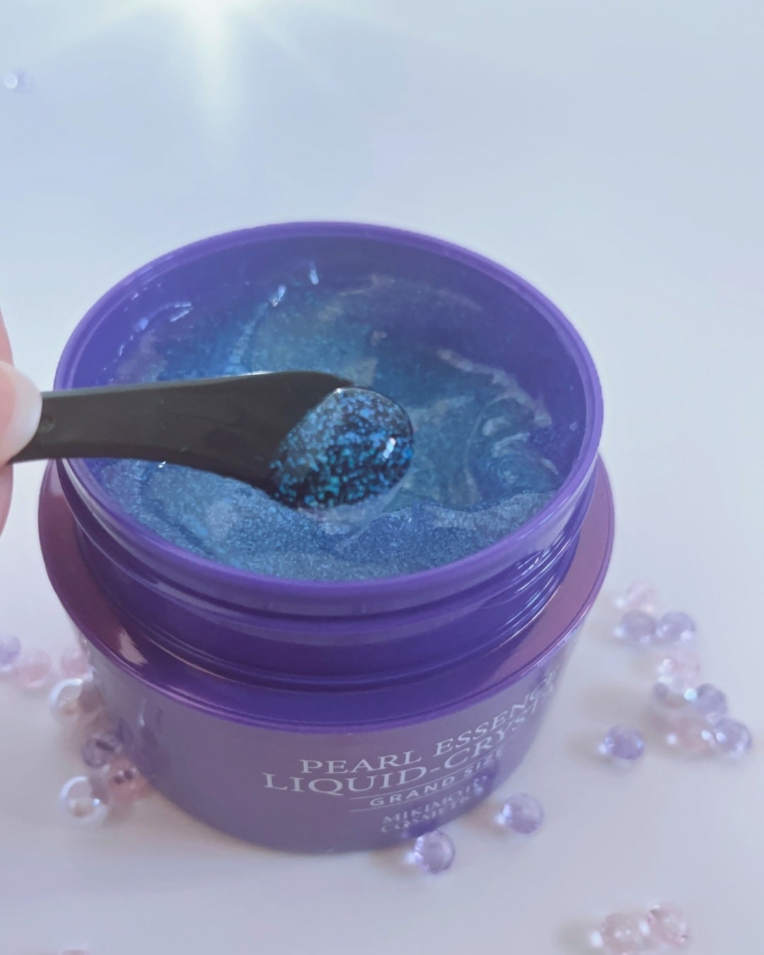 パールエッセンスリキッドクリスタルN/ミキモト コスメティックス/美容液を使ったクチコミ(4枚目)