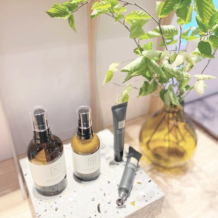 WELEDA ホワイトバーチ ボディオイルのクチコミ「いつも愛用してるコスメもロフトグリーンプロジェクト展示会にありました✨
@whomeeiga.....」(1枚目)