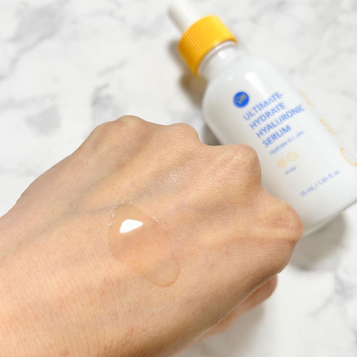 アルティメイト ハイドレート ヒアルロニックセラム/sollalla/美容液を使ったクチコミ（3枚目）