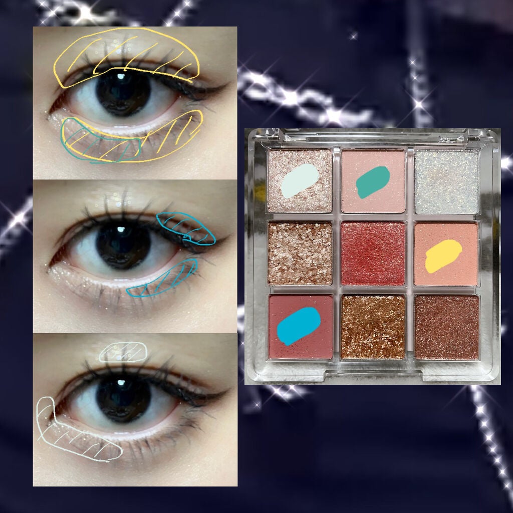 ケイト デザイニングアイブロウ3D/KATE/パウダーアイブロウを使ったクチコミ(2枚目)