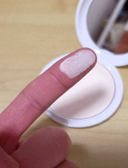 クリアランクアップパウダー/COSCOS/プレストパウダーを使ったクチコミ(4枚目)