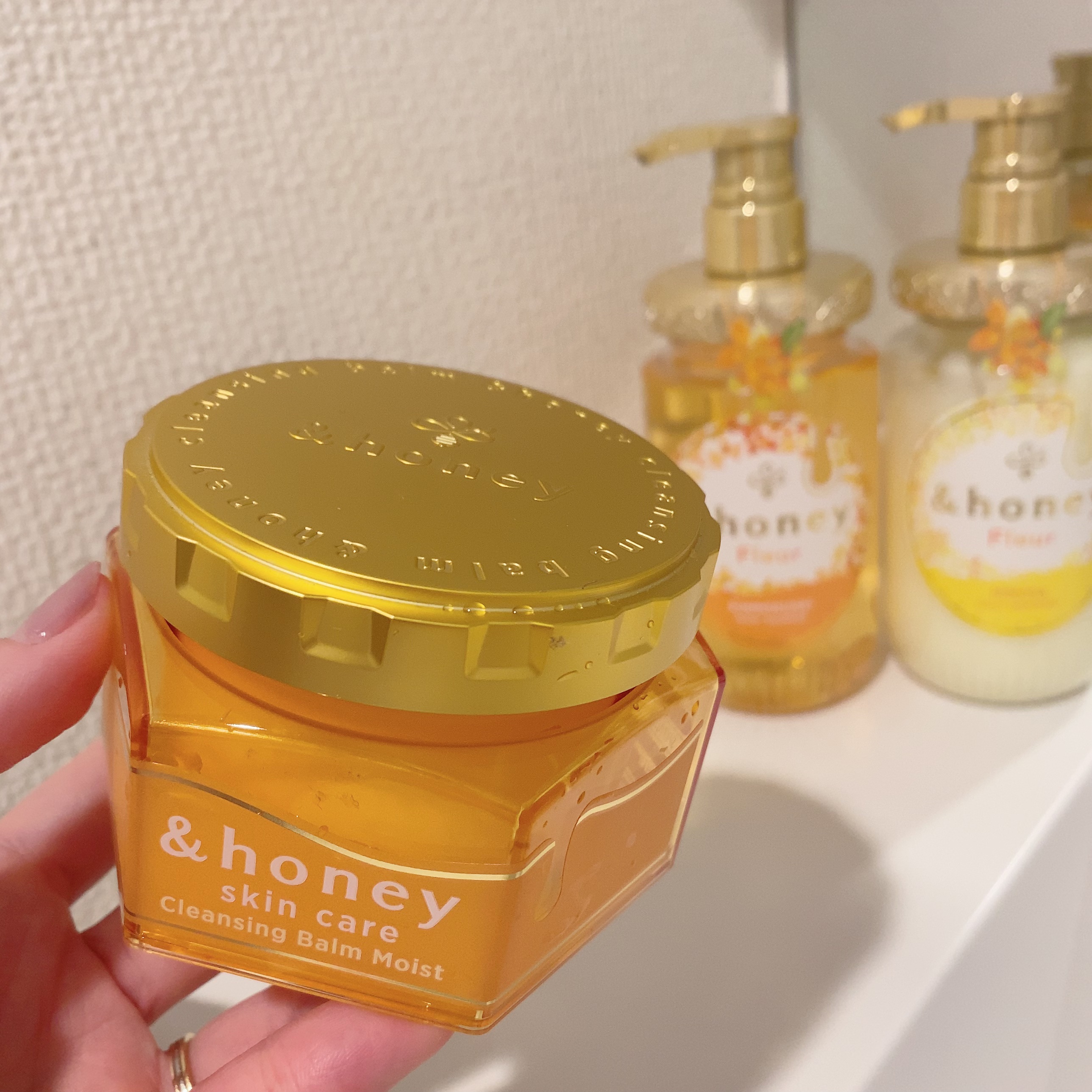 アンドハニー フルール シャンプー1.0 /アンドハニー フルール トリートメント2.0 シャンプー 450ml/&honey/市販シャンプーを使ったクチコミ（3枚目）