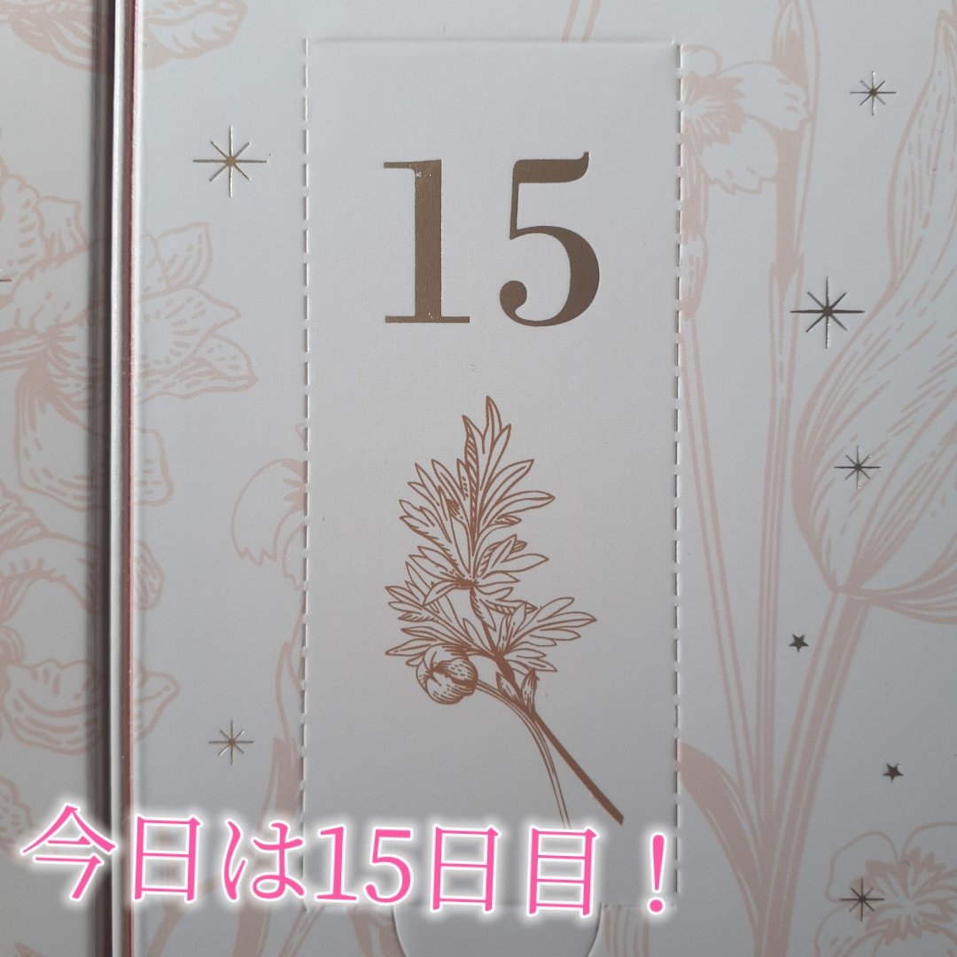 アドベントカレンダー /PEACH JOHN/その他キットセットを使ったクチコミ（2枚目）