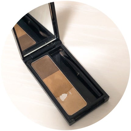 UR GLAM EYEBROW POWDER/U R GLAM/パウダーアイブロウを使ったクチコミ(1枚目)