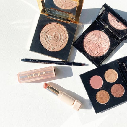 PAT McGRATH LABS CELESTIAL DIVINITY LUXE QUADのクチコミ「\Patホリデー中心なメイク♡/
♡#Patmcgrathlabs
#CelestialOd.....」(1枚目)