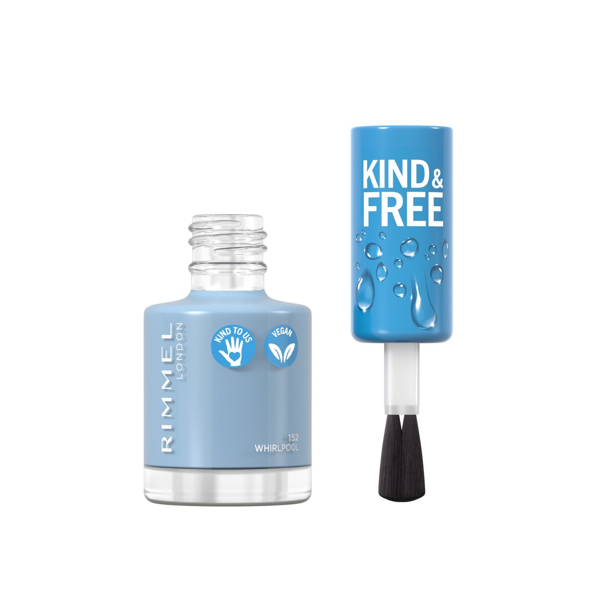 カインド&フリー ネイルポリッシュ 152 タイダルウェーブブルー