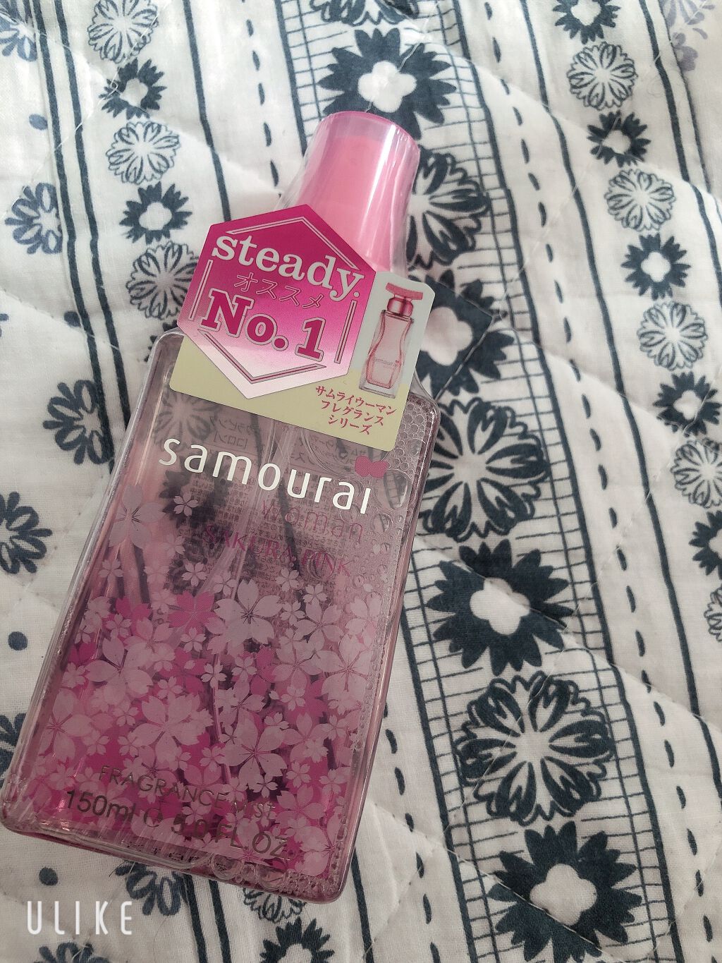 サムライウーマン サクラピンク フレグランスミスト/サムライウーマン/香水(レディース)を使ったクチコミ(1枚目)