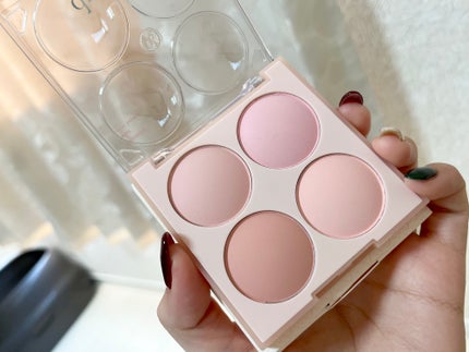 ブレンディングムードチーク/dasique/パウダーチークを使ったクチコミ(3枚目)