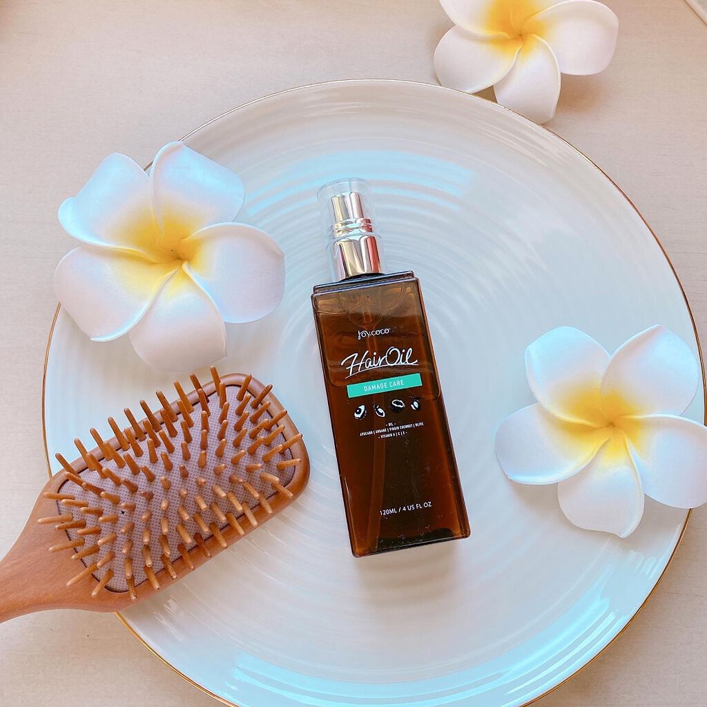 Joy.coco HairOil DAMEGE CARE/Joy.coco(ジョイココ)/ヘアオイルを使ったクチコミ(6枚目)