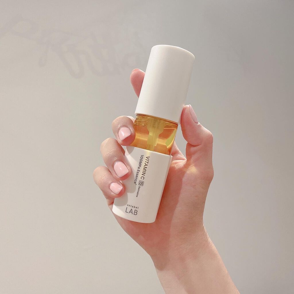 V エッセンス/unlabel/美容液を使ったクチコミ(1枚目)