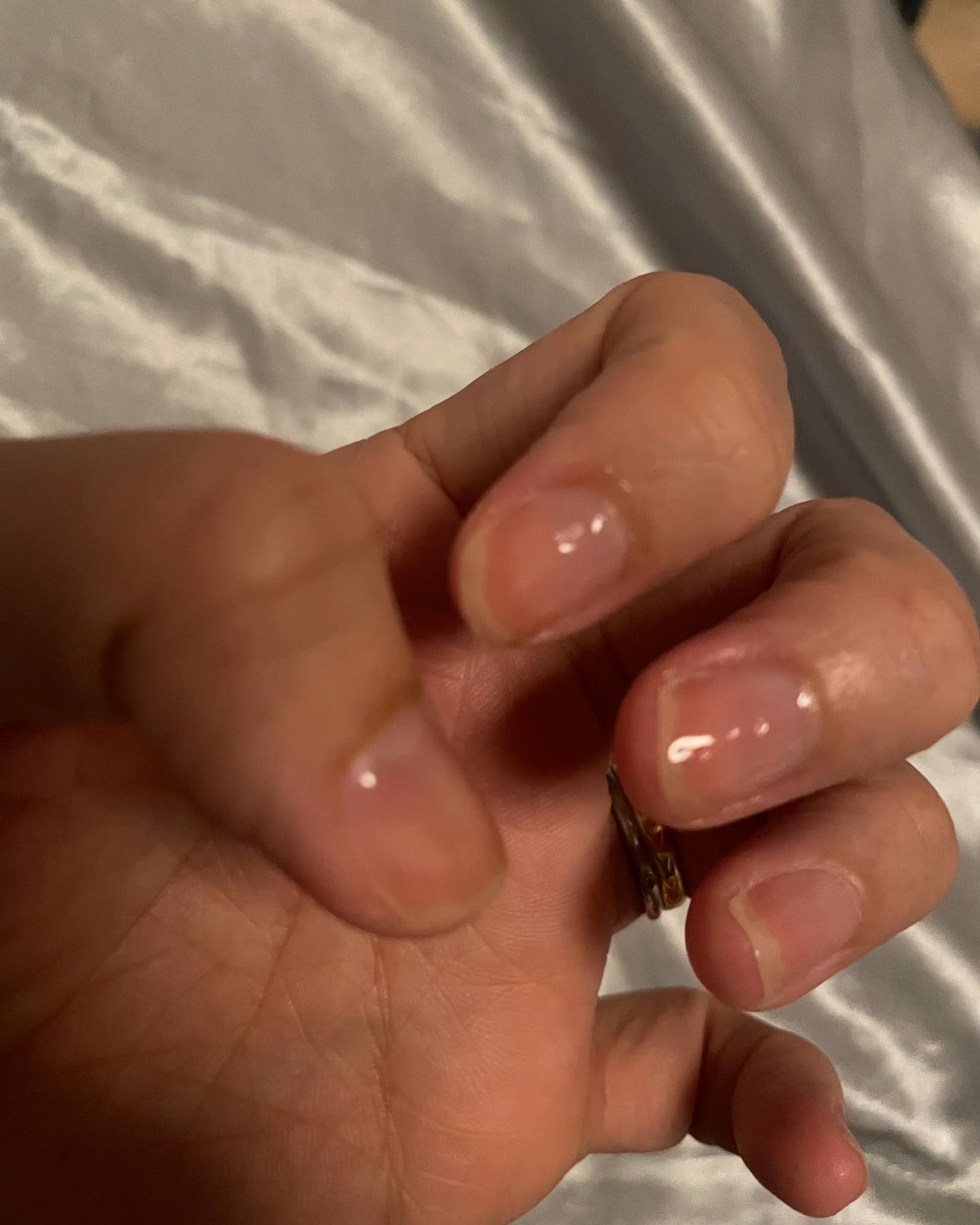 irogel 剥がせるベースジェル/irogel(イロジェル)/ジェルネイルを使ったクチコミ(3枚目)