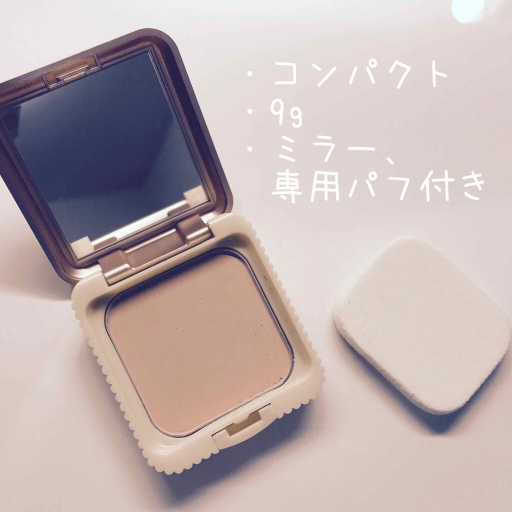 マシュマロフィニッシュファンデーション/キャンメイク/パウダーファンデーションを使ったクチコミ(3枚目)
