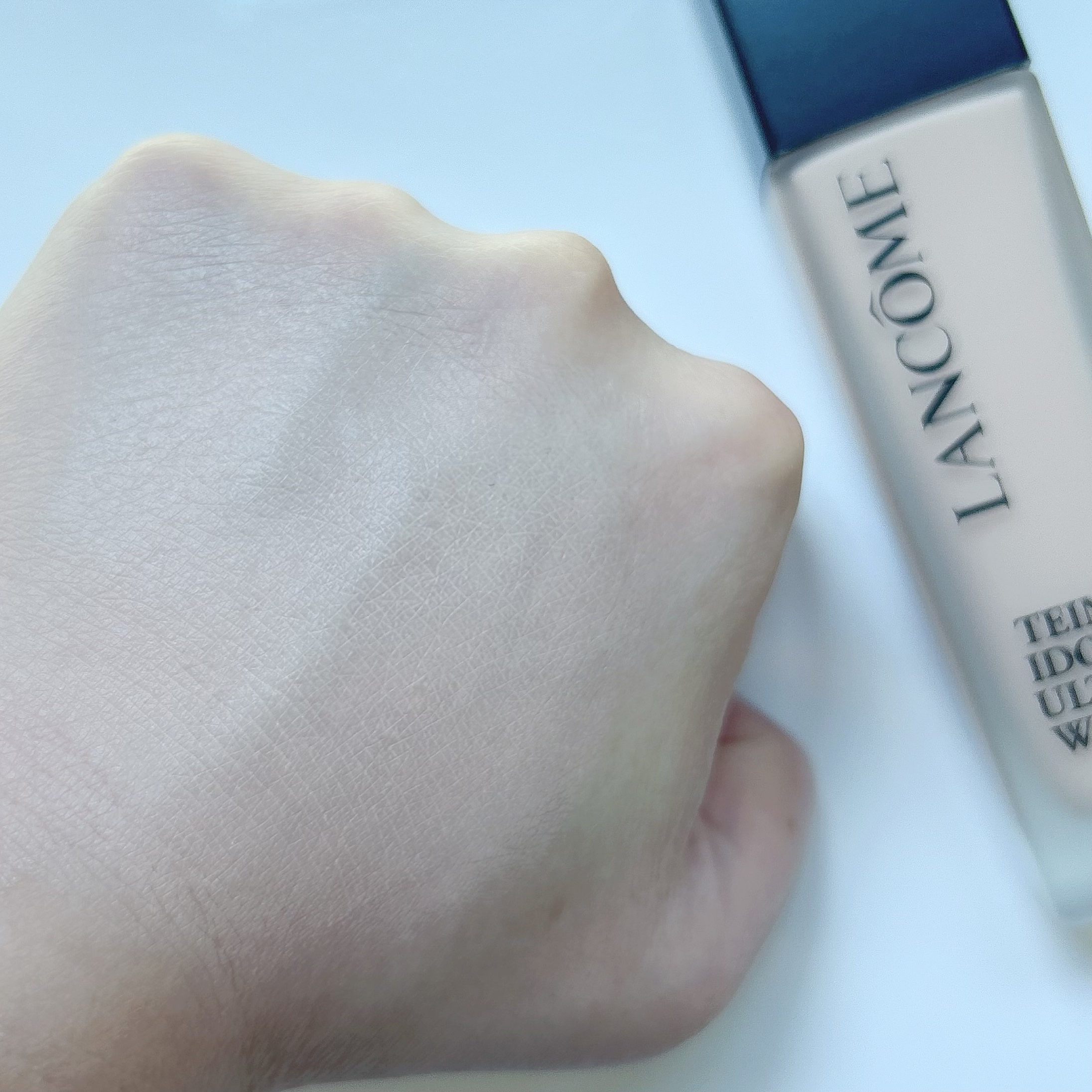 タンイドル ウルトラ ウェア リキッド N P-00/LANCOME/リキッドファンデーションを使ったクチコミ（3枚目）