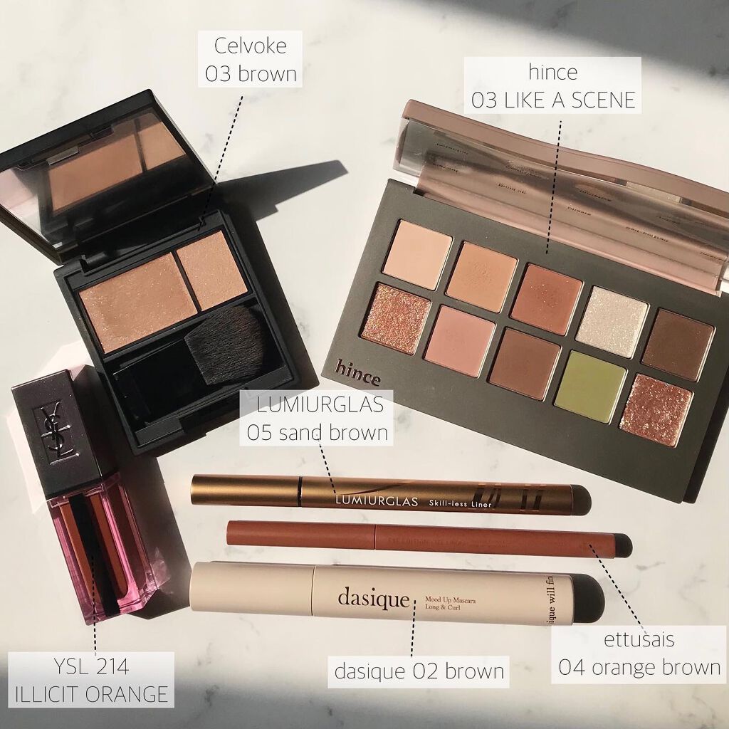 セルヴォーク カムフィー ブラッシュ/Celvoke/パウダーチークを使ったクチコミ(2枚目)