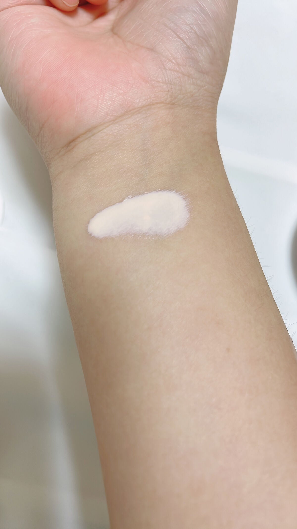 皮脂テカリ防止下地/CEZANNE/化粧下地を使ったクチコミ(3枚目)