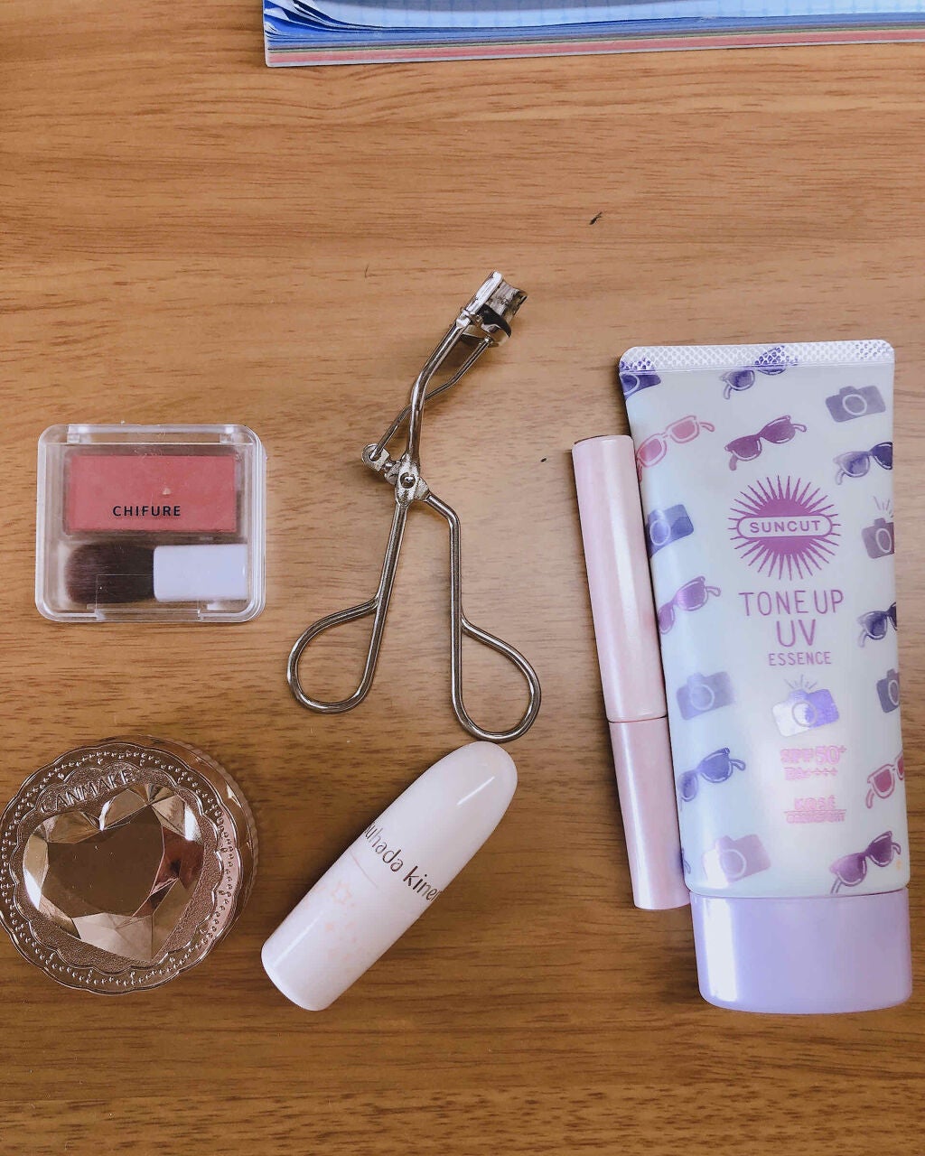 クイックラッシュカーラー/キャンメイク/マスカラ下地を使ったクチコミ(2枚目)