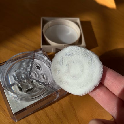 トリニタス グロウ パウダー/Visée/ルースパウダーを使ったクチコミ(8枚目)