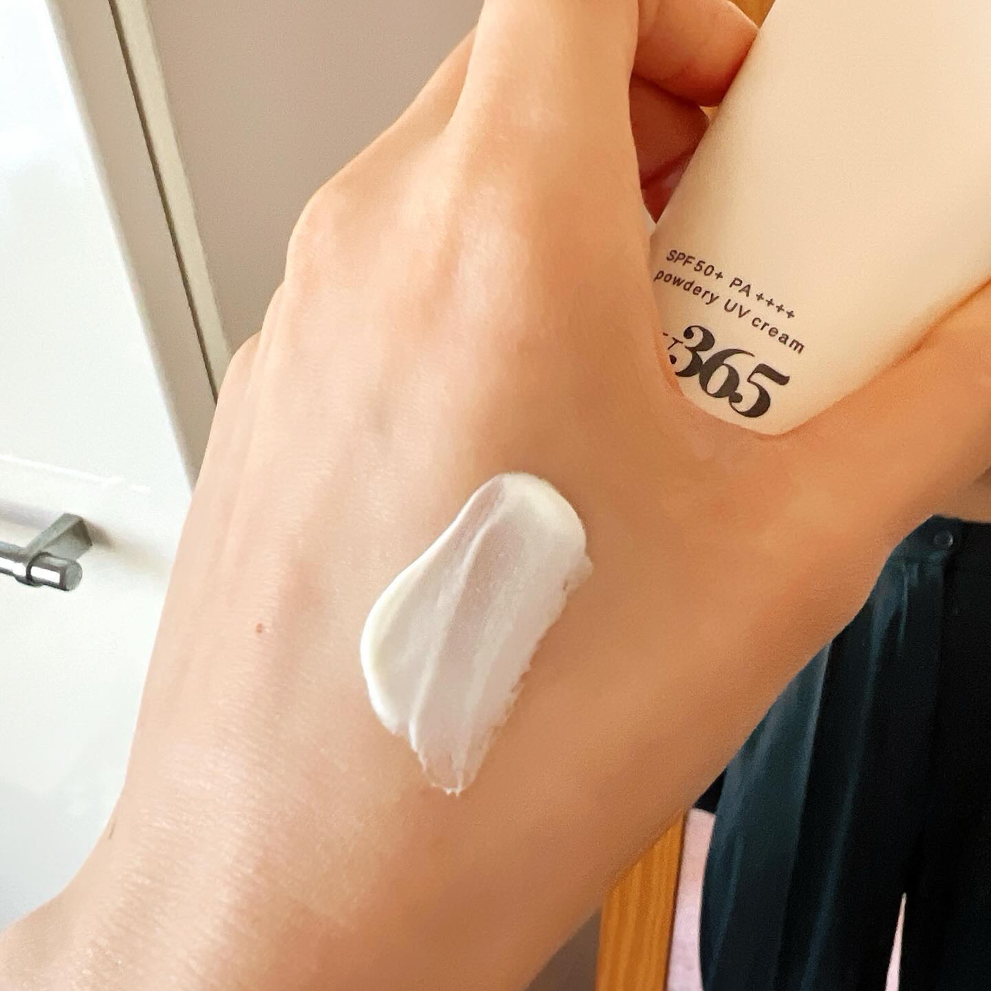 by365 パウダリーUVクリーム/ナリスアップ/日焼け止めクリームを使ったクチコミ（2枚目）