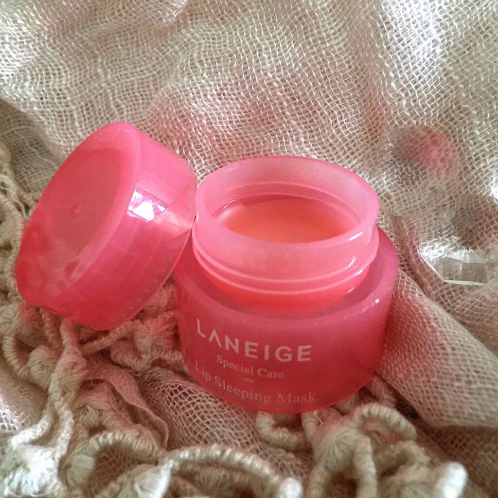 リップスリーピングマスク/LANEIGE/リップバームを使ったクチコミ（1枚目）