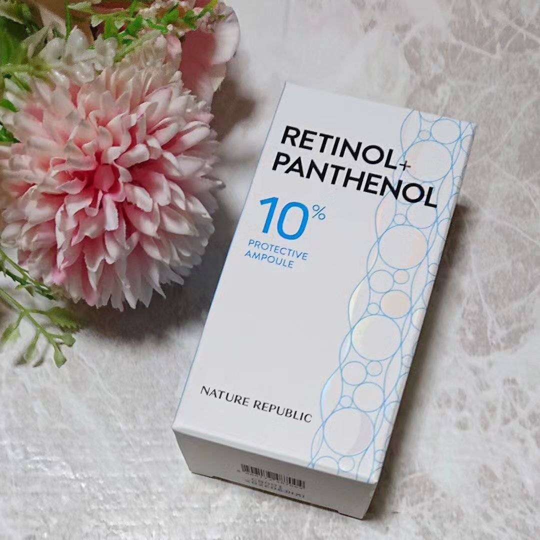 レチノールパンテノール10プロテクティブアンプル/ネイチャーリパブリック/美容液を使ったクチコミ（1枚目）