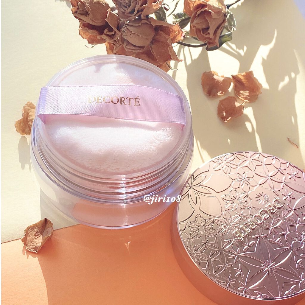 フェイスパウダー/DECORTÉ/ルースパウダーを使ったクチコミ(2枚目)