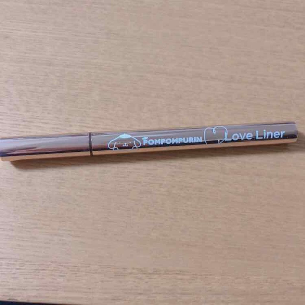 ラブ・ライナー リキッドアイライナーR3/ラブ・ライナー/リキッドアイライナーを使ったクチコミ(1枚目)