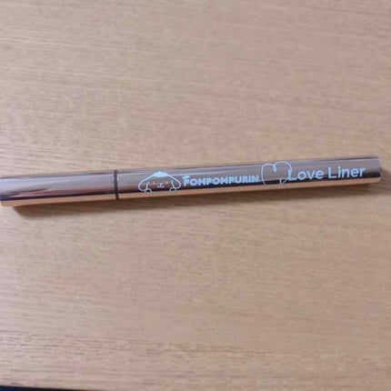 ラブ・ライナー リキッドアイライナーR3/ラブ・ライナー/リキッドアイライナーを使ったクチコミ(1枚目)