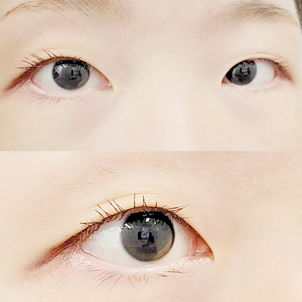 クイックラッシュカーラー/キャンメイク/マスカラ下地を使ったクチコミ(4枚目)