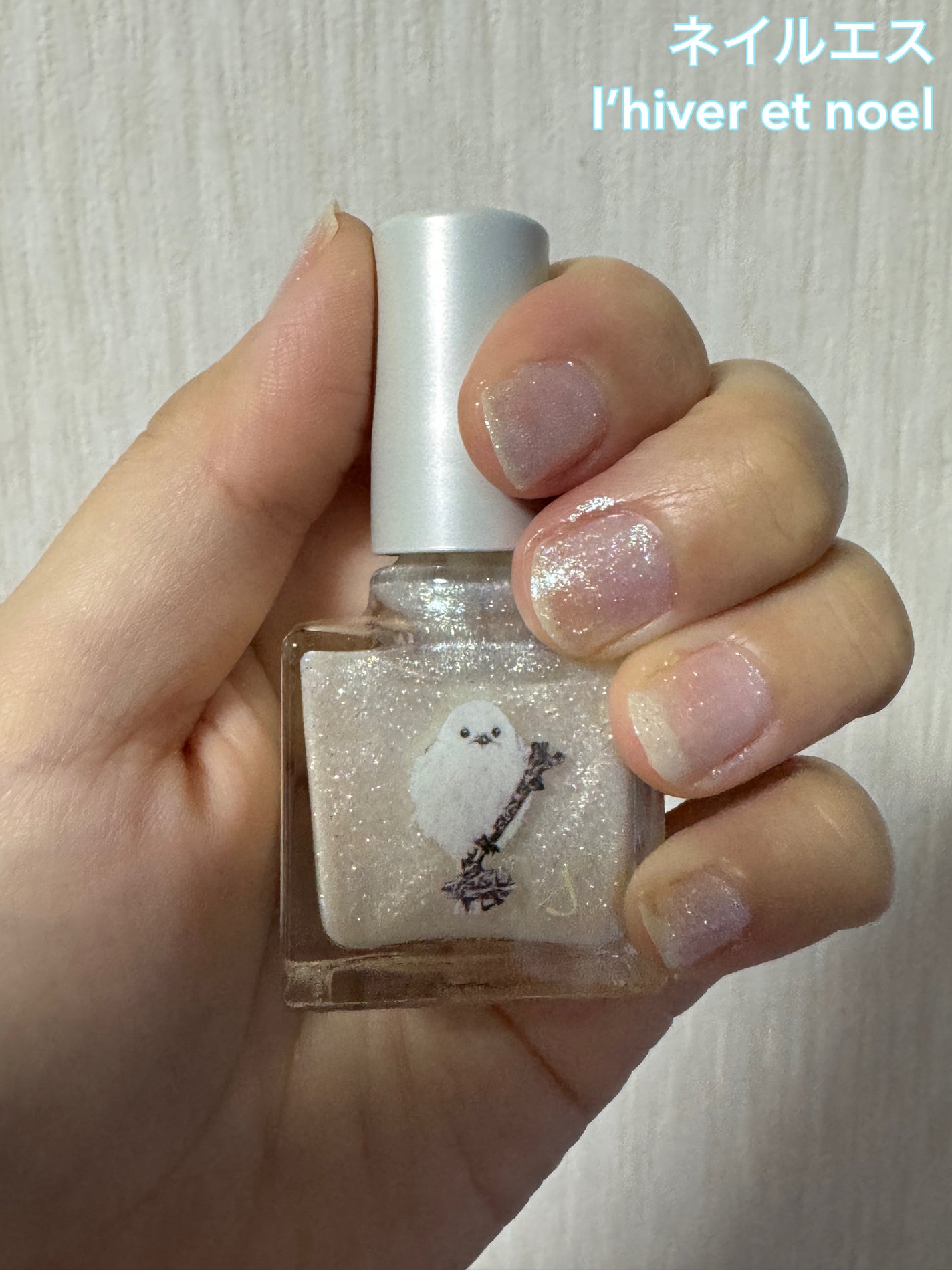 ハイネ@フォロバ100%(条件あり) on LIPS 「ネイルエスl’hiveretnoel2380円(税込)2024..」(1枚目)