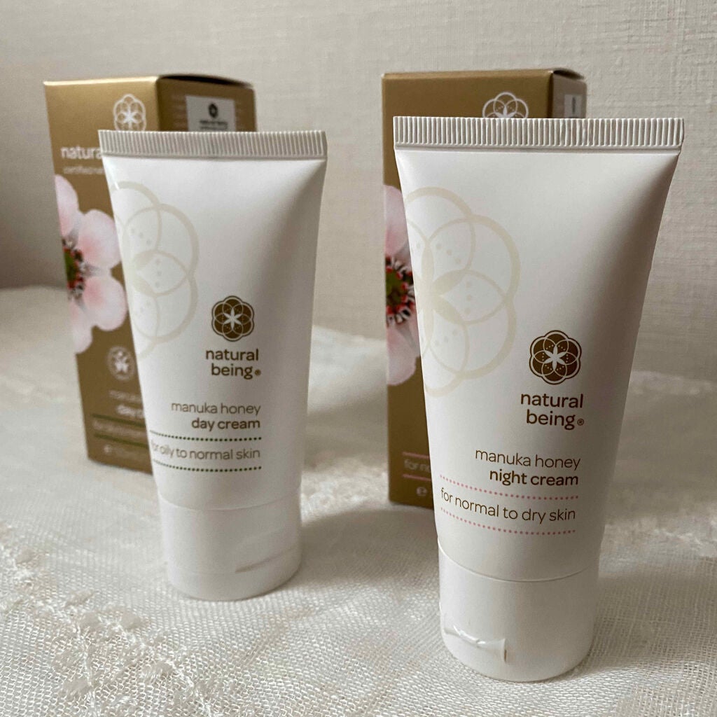 chi on LIPS 「#私のおうち美容▷ナチュラルビーイング マヌカハニー デイクリ..」(4枚目)