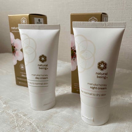 chi on LIPS 「#私のおうち美容▷ナチュラルビーイング マヌカハニー デイクリ..」(4枚目)