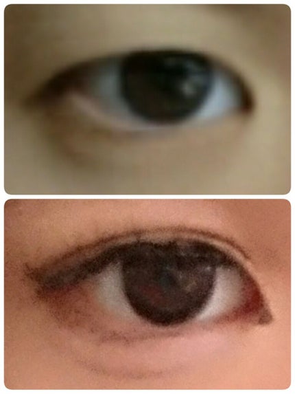 リアルダブルアイリッド/K-パレット/二重まぶた用アイテムを使ったクチコミ(2枚目)