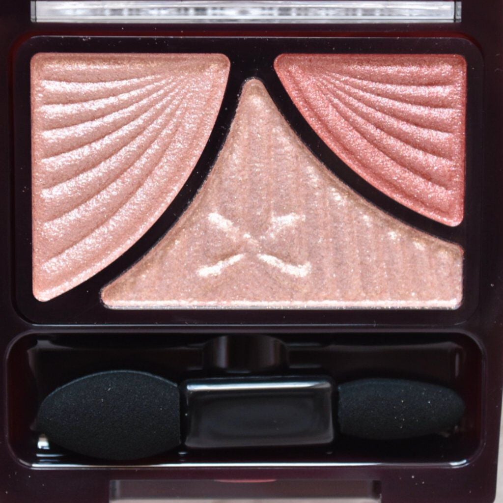 ジューシーピュアアイズ/キャンメイク/アイシャドウパレットを使ったクチコミ(2枚目)