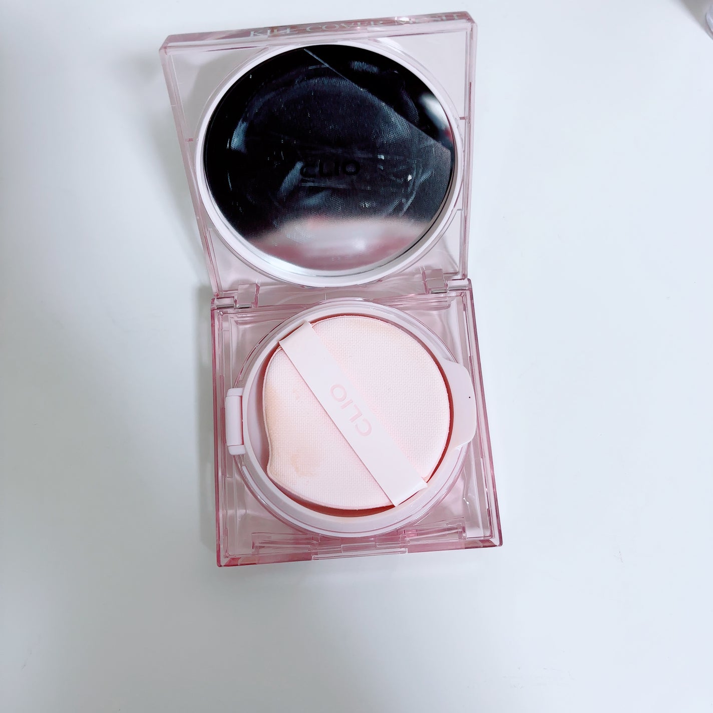 キル カバー メッシュ グロウ クッション/CLIO/クッションファンデーションを使ったクチコミ(3枚目)