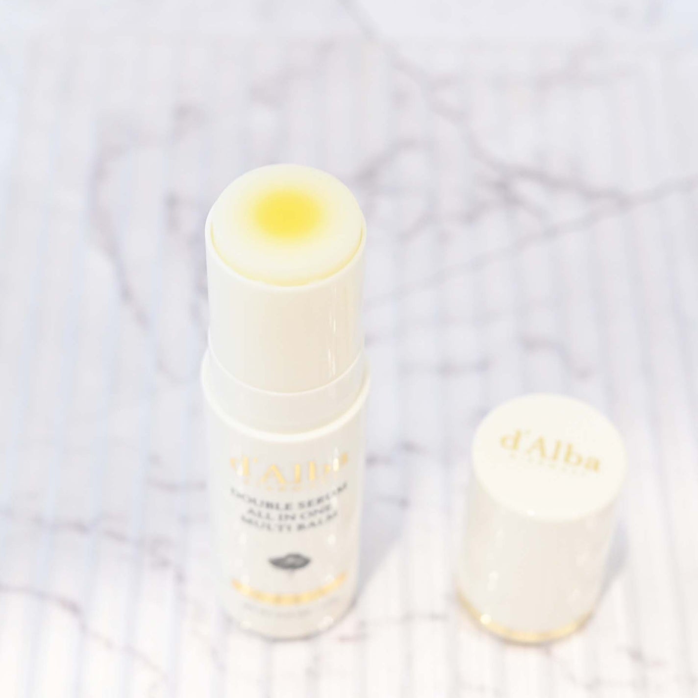 ダブルセラムオールインワンマルチバーム/ダルバ/フェイスバームを使ったクチコミ(3枚目)