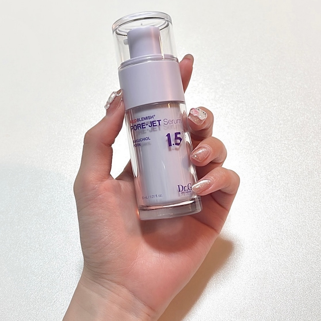 バクチオールポアジェットセラム/Dr.G/美容液を使ったクチコミ（1枚目）