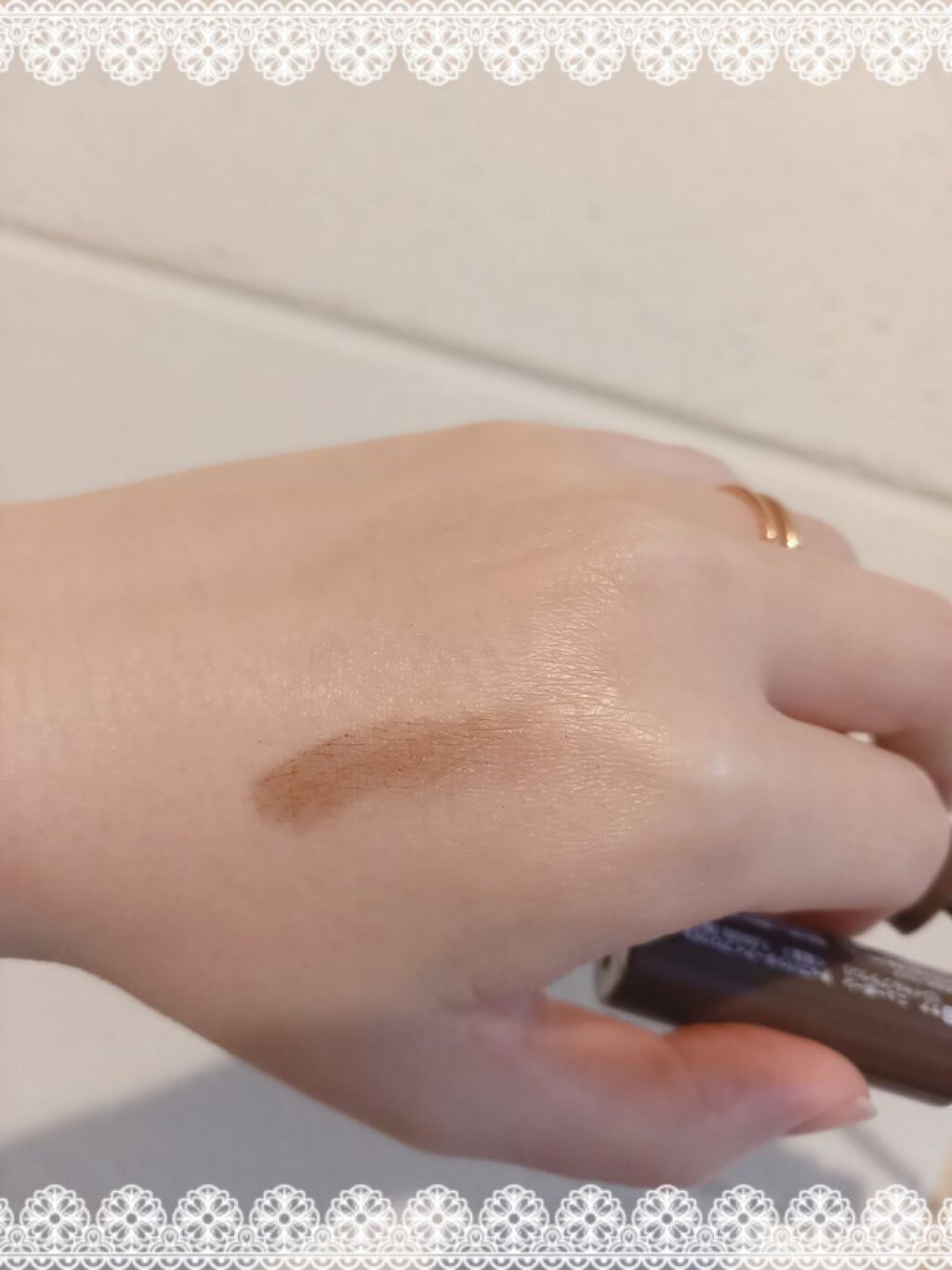 チップパウダーアイブロウEX/サナ ニューボーン/アイブロウペンシルを使ったクチコミ(2枚目)