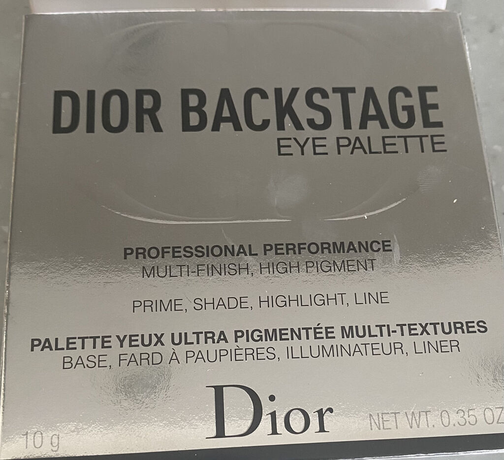 ディオール バックステージ アイ パレット/Dior/アイシャドウパレットを使ったクチコミ（3枚目）
