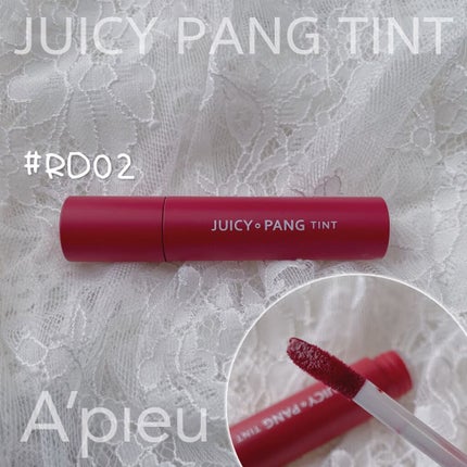 アピュー ジューシーパン ティント/A’pieu/リップティントを使ったクチコミ(3枚目)